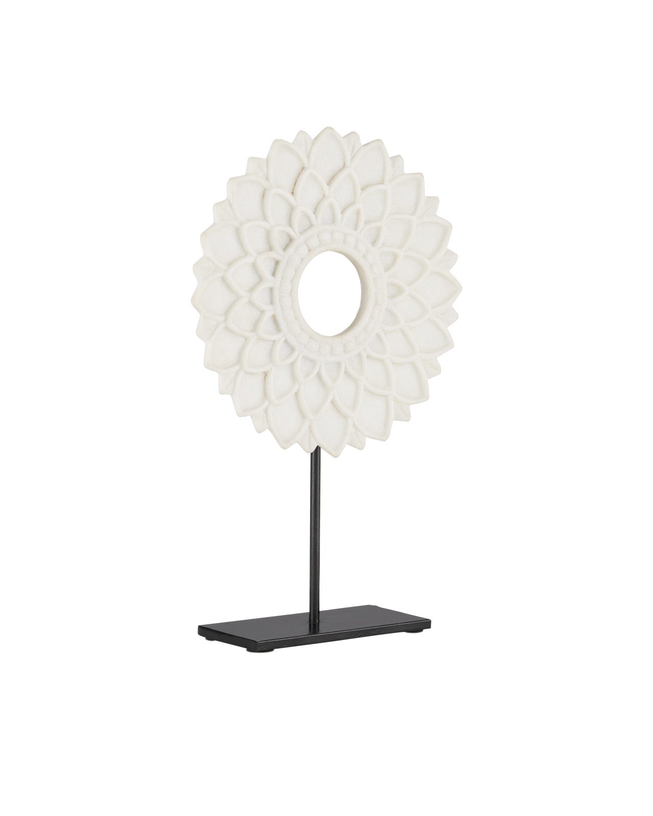 Lea Large Marble Ring